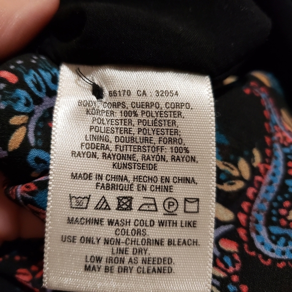 Anthro Vanessa Virginia Daytripper Dress Small - Picture 9 of 9